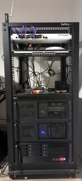 My rack