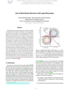 Thumbnail for Out-of-Distribution Detection with Logical Reasoning