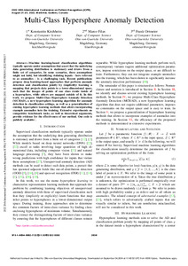 Thumbnail for Multi-Class Hypersphere Anomaly Detection (MCHAD)